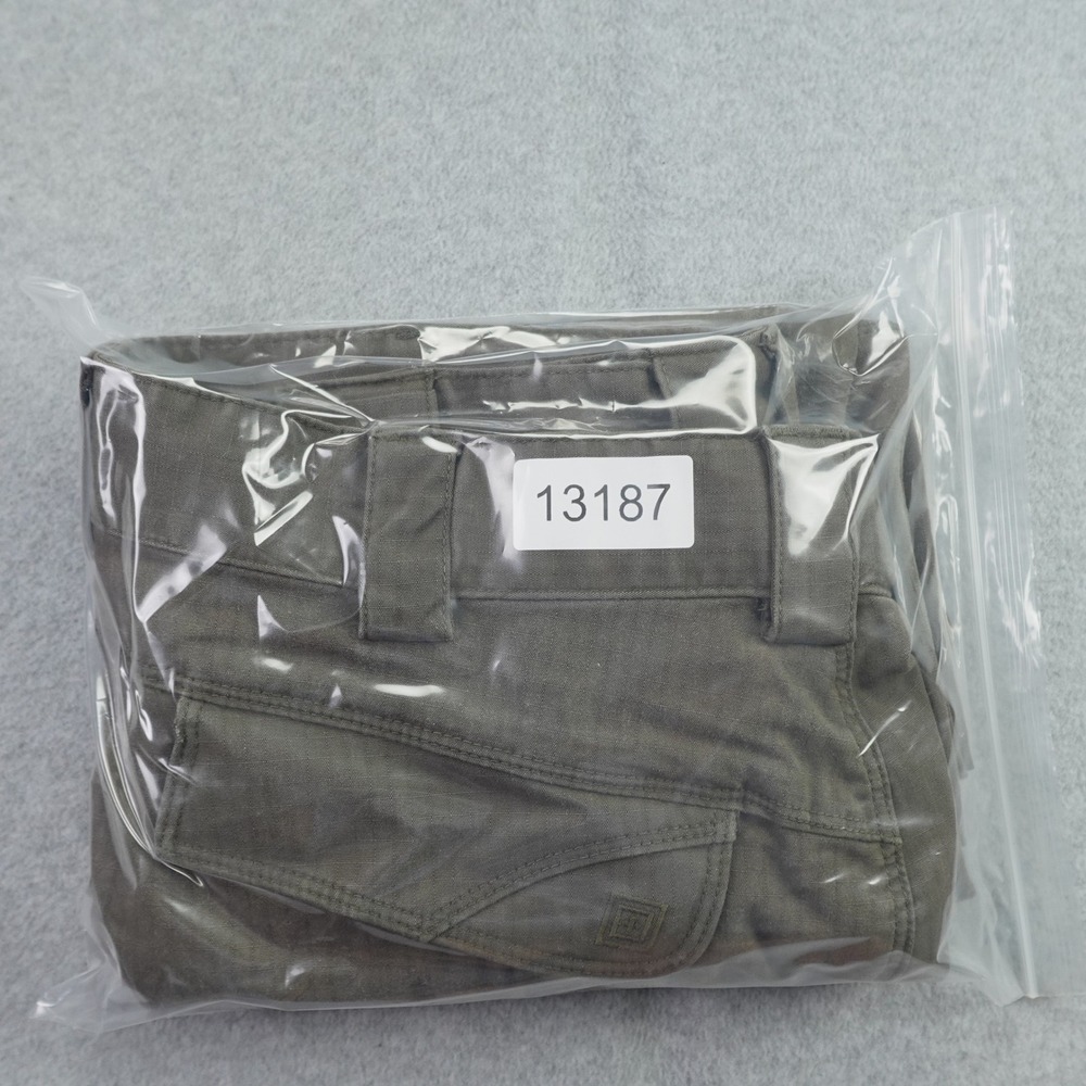 5.11 Tactical Pants Mens 36x34 Olive Green Cargo Ripstop Work Military - Picture 16 of 16